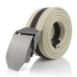 Men&women Canvas Belt Solid Alloy Buckle Luxury Jeans Belts For Men Vintage Tactical Belt Military Nylon Strap Male