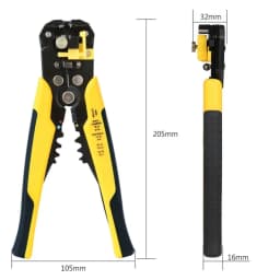 ESPLB Wire Stripper Self-adjusting Cable Cutter Crimper Automatic Wire Stripping Tool Cutting Pliers Tool for Industry