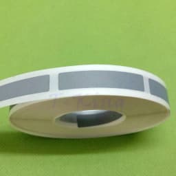 1000PCS Scratch Off Sticker 10x40mm Silver Color Blank Code Cover Password Sticker Scratch