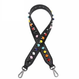 90cm Leather Shoulder Bag Strap With Rivet Customize Female Bag Handles Strap Removable Women DIY Handbag Accessories