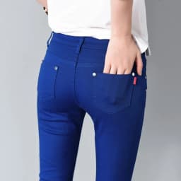 JLZXSY NEW Popular Basic Cotton Slim Pants Colorful Denim Jeans Skinny Pencil Pants