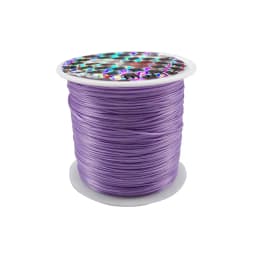 50M/Roll 0.8-1mm Color Flexible Elastic Crystal Line Rope Cord For Jewelry Making Beading Bracelet Wire Fishing Thread Rope