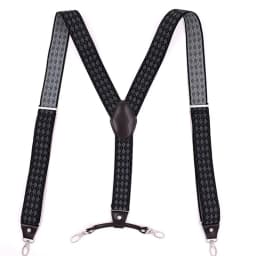 Man's Suspenders New Hook Braces Elastic Adjustable Suspensorio BretellesTirantes Casual Trousers Ligas Father's Gift
