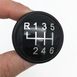 5/6 Speed Gear Shift Knob Lever Stick Cover Cap For VW Volkswagen Golf 4 Jetta MK3 MK4 GTI MK4 Bora LUPO POLO SEAT IBIZA CADDY