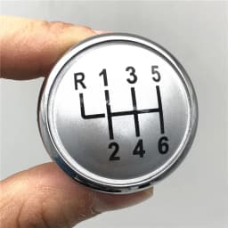 5/6 Speed Gear Shift Knob Lever Stick Cover Cap For VW Volkswagen Golf 4 Jetta MK3 MK4 GTI MK4 Bora LUPO POLO SEAT IBIZA CADDY