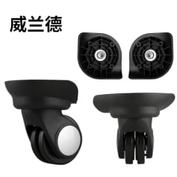 Luggage Replacement Wheels Suitcase on Wheels Replacement 14-30 Inch Luggage Accessories Silent Wheels for A  Luggage Casters