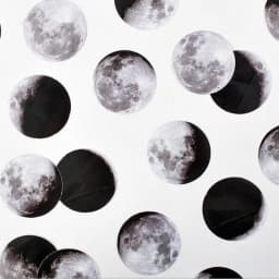 45pcs Planet & Moon Cycle Label Stickers Pack Decorative Stationery for Scrapbooking DIY Diary Album Stick Labels