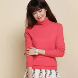 Cashmere Pullover Turtleneck Sweater Women 2026 Autumn Winter Clothes Female Jumper Pull Femme Hiver Basic Warm Knitted Sweaters