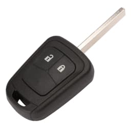 jingyuqin Remote Key Shell for Chevrolet Camaro Sonic Cruze Malibu Volt Spark Equinox Key Fob Case 2/3 Button Replacement