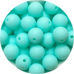 BOBO.BOX 20Pcs Silicone Beads 9MM Round Beads DIY Baby Pacifier Chain Pendant BPA Free Eco-friendly Baby Teether Toy Accessories