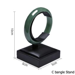Jewelry Retail Store Black PU Ring Earring Stand Holder Bust Bangle Organzier Set Jewelry Pendant Necklace Chain Chokers Display