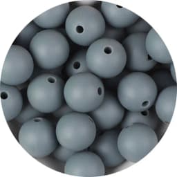 BOBO.BOX 20Pcs Silicone Beads 9MM Round Beads DIY Baby Pacifier Chain Pendant BPA Free Eco-friendly Baby Teether Toy Accessories
