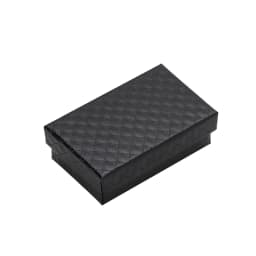 32pcs Jewelry Box 8x5CM Necklace Ring Box for Jewelry Multi Colors Jewelry Packaging Gift Boxes Earring Display Black Sponge