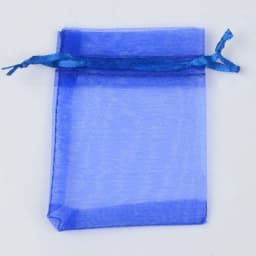 50pcs 5x7CM Colorful Decoration Drawstring Packaging Pouches&Bag Small Organza Bags Jewelry For Gift Engagement Color Selection