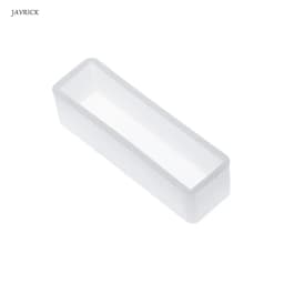 Silicone Mould DIY Making Crafts Resin Casting Molds Including Cube Square for Resin Epoxy Candle Fondant Soap Bowl Mat