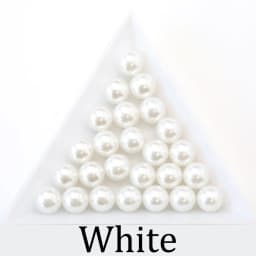 50-400Pcs 3-14mm No Hole Round Plastic Acrylic ABS Lmitation Pearl Beads Charm Loose Beads Counter Jewelry Findings Making
