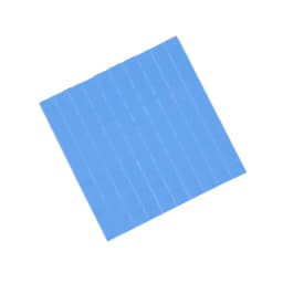 100 Pcs Blue Conductive Silicone Gelid Thermal Pad 100*100*0.5mm 100*100*1mm Heatsink Cooling Thermopad Thermal Pads for CPU GPU