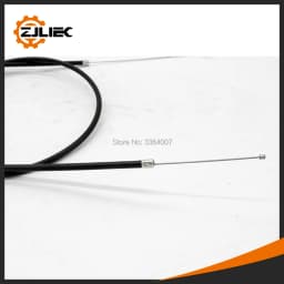 Throttle Cable fit for Stihl brush cutter FS160 FS180 FS220 FS280 FS290 grass trimmer weed eater cable line 4119 180 1100