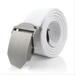 Men&women Canvas Belt Solid Alloy Buckle Luxury Jeans Belts For Men Vintage Tactical Belt Military Nylon Strap Male
