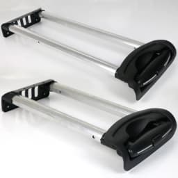 Suitcase Luggage Telescopic Aluminum Trolley Pull Drag Handle Bag Parts & Accessories Enhanced Built Tie Rod Repair Luggage