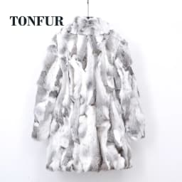 New Arrival Standard Collar Vintage Customize Real Whole Rabbit Fur Coat For Women Female M-5XL Mandarin Collar Jacket WSR257