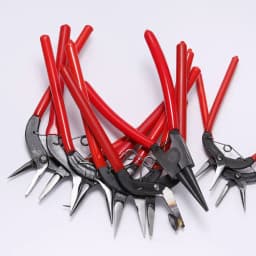 Wire Looping Pliers Long Round Nose Pliers Concave Plier Beading Multifunctional Hand Tools Jewelry Pliers DIY Making Findings