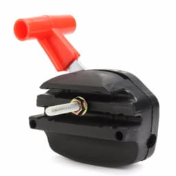 Universal 56inch Lawn Mower Throttle Cable Switch Lever Control Handle Kit For Lawnmower