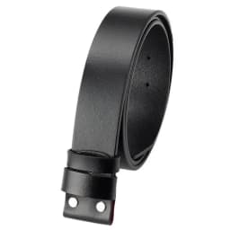 No Buckle Belt Genuine Leather Vintage Belt Width 3.7cm
