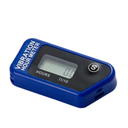 Waterproof Resettable LCD Wireless Vibration Hour Meter For Chainsaw Pit Bike Dirt Quad Bike Lawn Mower Snowmobile ATV Marine Mo