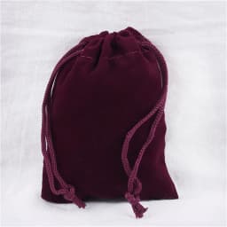 10 Pcs/Lot High Quality Multi Color Velvet Pouches Jewelry Packaging Display Drawstring Packing Gift Bags Pouches