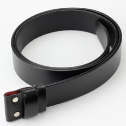 No Buckle Belt Genuine Leather Vintage Belt Width 3.7cm
