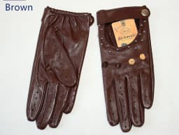 Women's Summer Leather Full Finger Gloves Unlined Thin Fashion Spring Autumn Motorcycle Riding Sheepskin Driving