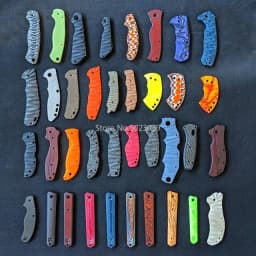 2pcs G10 Material DIY Knife Making Handle Material EDC Knife G10 Handle Material for Small Straight Tool Patch Material