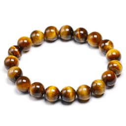 AAA Tiger eyes Beads Bracelet Men Charm Natural Stone Bracelets For Man Handmade Yoga Couple Women Gemstone Health Jewelry