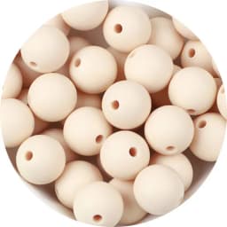 BOBO.BOX 20Pcs Silicone Beads 9MM Round Beads DIY Baby Pacifier Chain Pendant BPA Free Eco-friendly Baby Teether Toy Accessories