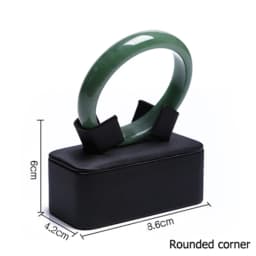 Jewelry Retail Store Black PU Ring Earring Stand Holder Bust Bangle Organzier Set Jewelry Pendant Necklace Chain Chokers Display