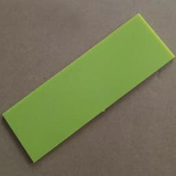 2Pieces G10 Handmade Material Fine Lines Multicolor Color Diy Knife Handle Material Glass Fibre Patch Material