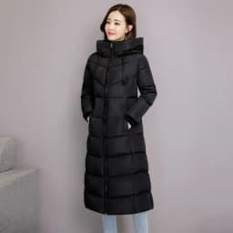 2026 Women's Winter Coats Long Section Warm Down Basic Jacket Coat Fashion Slim Outwear Female Korean Large Size Jackets M-6XL