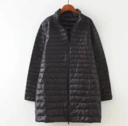 SEDUTMO Winter Down Jackets Women Long Ultra Light Duck Down Coat Slim Puffer Jacket Autumn Parkas ED619