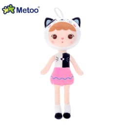 Newest 48CM Plush Metoo Doll Soft Stuffed Unicorn Keppel Children Girl Doll Kids Toy Fox Kitty Cute Ornaments Toys for Girls