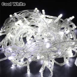 New LED String Light 200 LED 20M Christmas/Wedding/Party Decoration Lights Garland AC 110V 220V Outdoor Waterproof Led Lamp