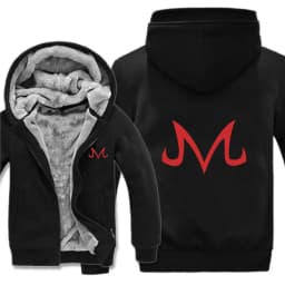 Anime hoodies Cartoon Jacket Thicken Hoody Zipper Ball Sweatshirt