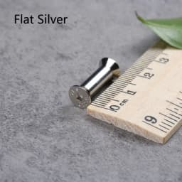 2sets M4 Knives screw Rivet For DIY tools material Knife handle plate Fastening Plum style Furniture processing screw
