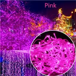 New LED String Light 200 LED 20M Christmas/Wedding/Party Decoration Lights Garland AC 110V 220V Outdoor Waterproof Led Lamp