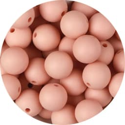 BOBO.BOX 20Pcs Silicone Beads 9MM Round Beads DIY Baby Pacifier Chain Pendant BPA Free Eco-friendly Baby Teether Toy Accessories