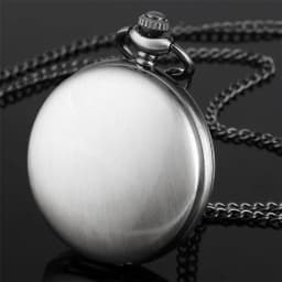 Antique Full Hunter Pure Color Quartz Pocket Watch Retro Steampunk Pendant Clock Hot Sale Souvenir Vintage Watches Dropshipping