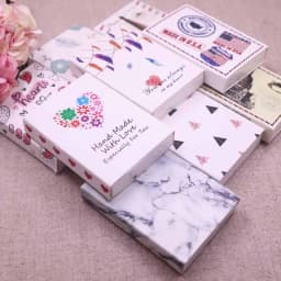 Diy Multi Gift Box Handmade Love Wedding Box Dreamcatcher Jewelry Necklace Pendant Box Earring Box 12pc+12 Inner Card Per Lot