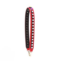 90cm Leather Shoulder Bag Strap With Rivet Customize Female Bag Handles Strap Removable Women DIY Handbag Accessories