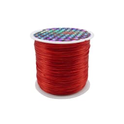 50M/Roll 0.8-1mm Color Flexible Elastic Crystal Line Rope Cord For Jewelry Making Beading Bracelet Wire Fishing Thread Rope