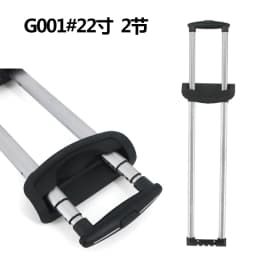 Suitcase Luggage Telescopic Aluminum Trolley Pull Drag Handle Bag Parts & Accessories Enhanced Built Tie Rod Repair Luggage